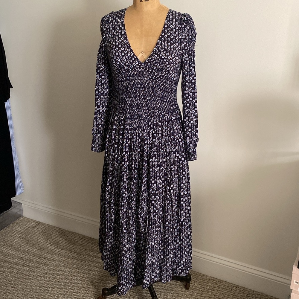 Free People Bohemian Midi Dress